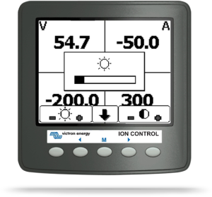 Victron Ion control