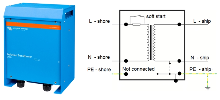 Victron isolation transformer(1)